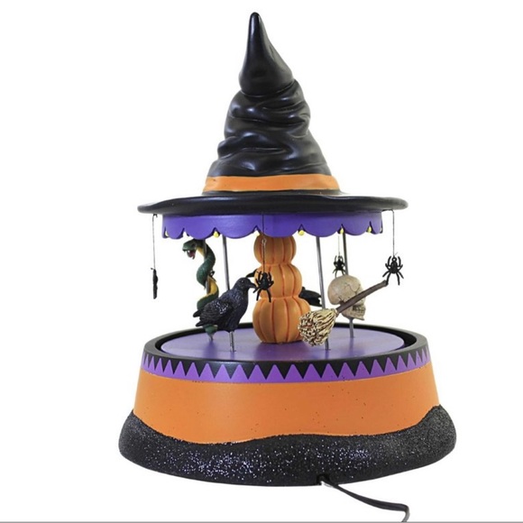 Dept 56 Haunted Scary Go Round Halloween Village - Picture 3 of 3